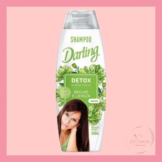Shampoo Darling Detox 350ml em Oferta na Shopee