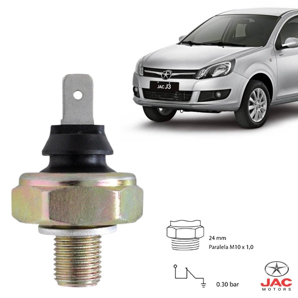 Cebolinha De Óleo Jac Motors J2 J3 E J3 TURIN 2011 2012 2013 2014 2015 2016 - Intermec