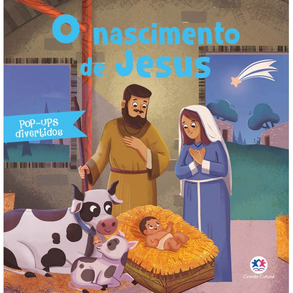 Livro - O nascimento de Jesus em Oferta na Shopee