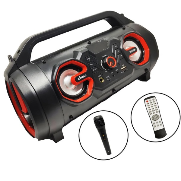 Caixa De Som Multimídia Bazuk Com Leds Bluetooth Fm Usb E Sd | Shopee ...
