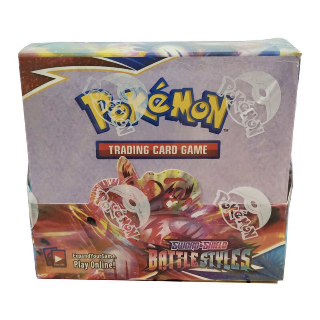 Cartas Pokémon TCG Booster Pack Sword & Shield Battle Styles (Preço Por Pacote)