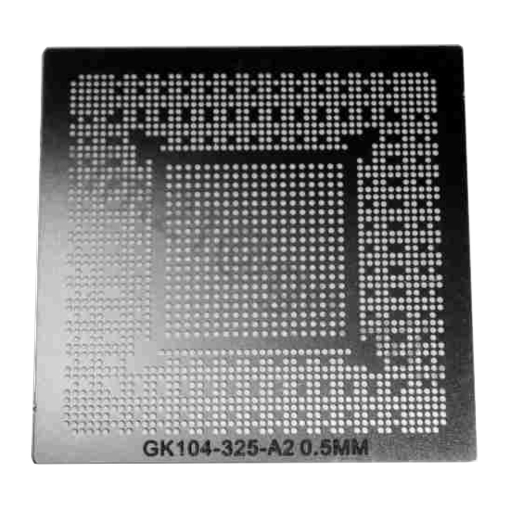 Stencil Gk104-325-a2 Gtx 670 760 970 0.5 Gk104-400-a2 Calor - G32