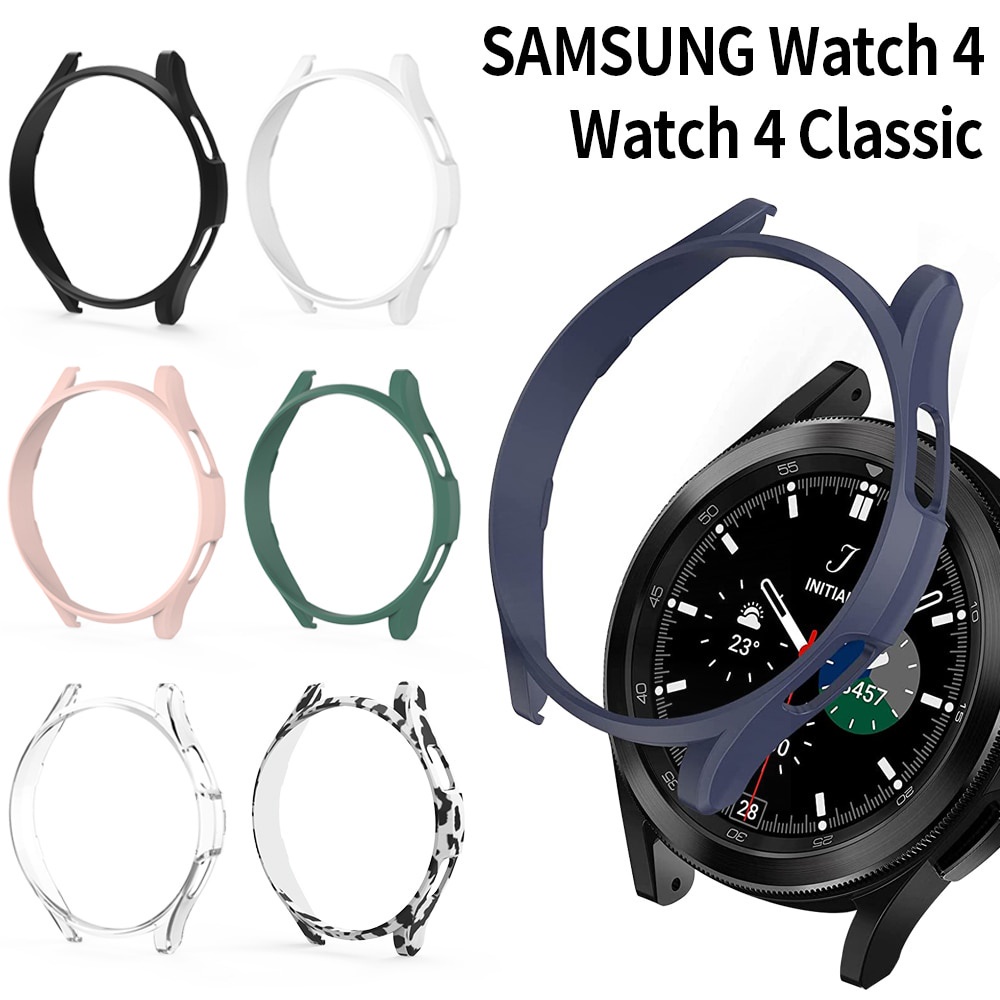 Samsung Galaxy Watch 4 40mm case 44mm PC Matte Cover AllAround