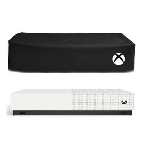 Capa de Proteção para Xbox One S Preta Impermeável Uv