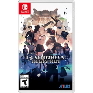 13 Sentinels Aegis Rim Launch Edition Switch Midia Fisica em Oferta na Shopee