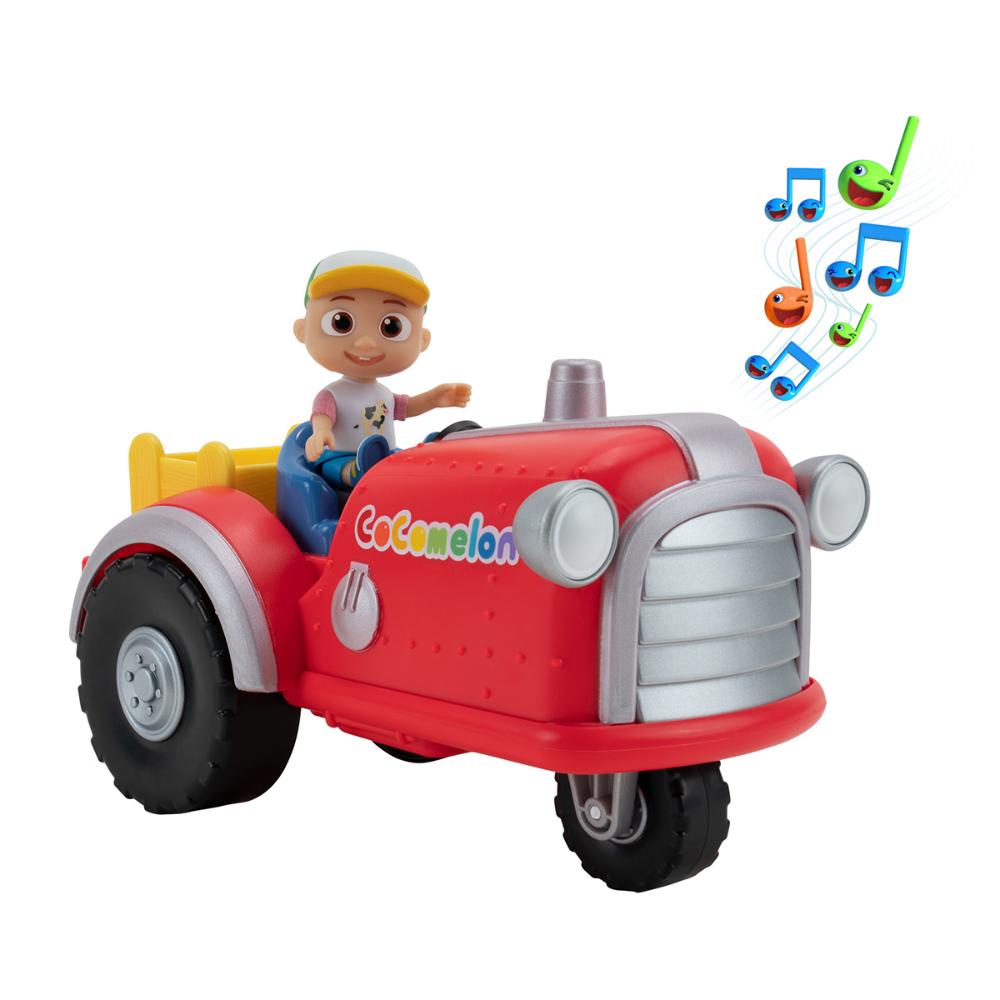 COCOMELON - MUSICAL TRACTOR - Hobbies & Collections