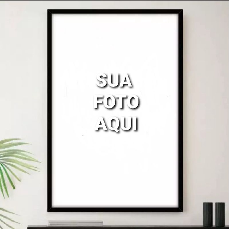 quadro grande gigante com sua foto personalizado 4k hd - Escorrega o Preço