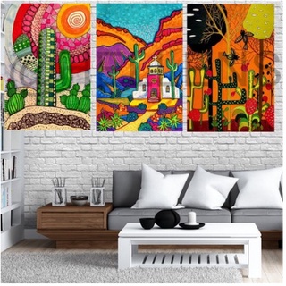 Kit 3 Quadros Decorativo 40x60 Sala, Quarto, Escritório Cozinha Decoração Plaquinha Cangaço Nordeste em Oferta na Shopee
