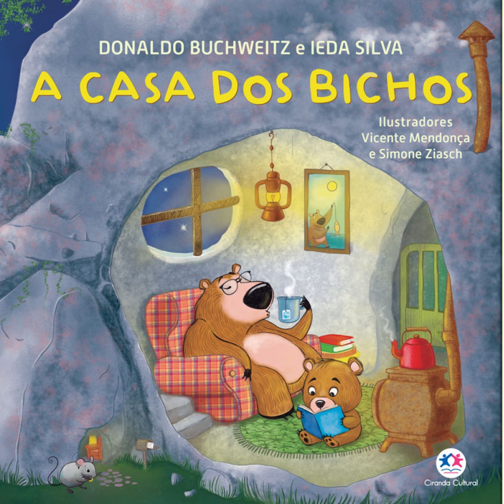Livro - A casa dos bichos
