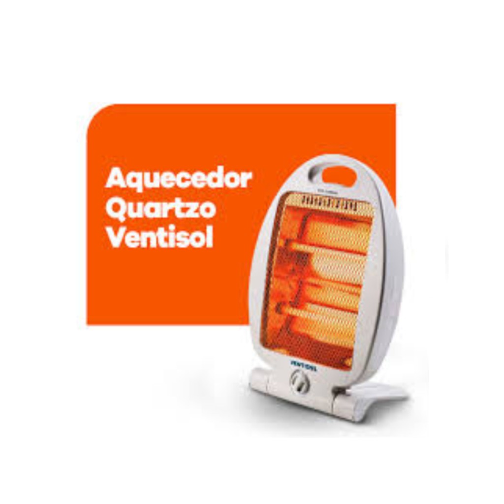 Aquecedor De Ambiente Elétrico Quartzo Ventisol 127v/220v Escolher Voltagem