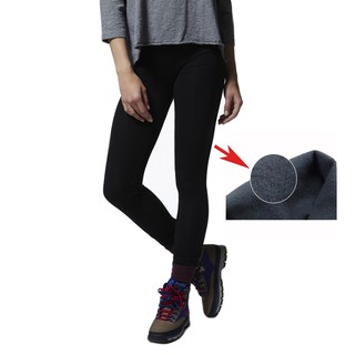 calça legging felpuda térmica quente