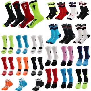 Specialized Women Men Cycling Sport Running Socks