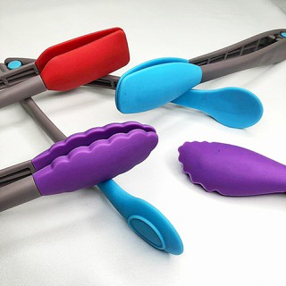 Pegador De Salada Churrasco Silicone C/ Trava