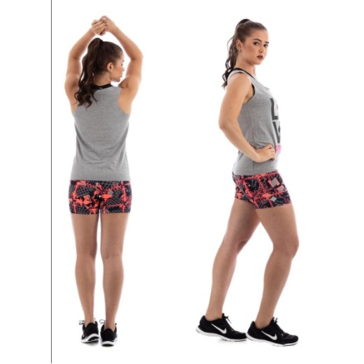 regata feminina academia plus size