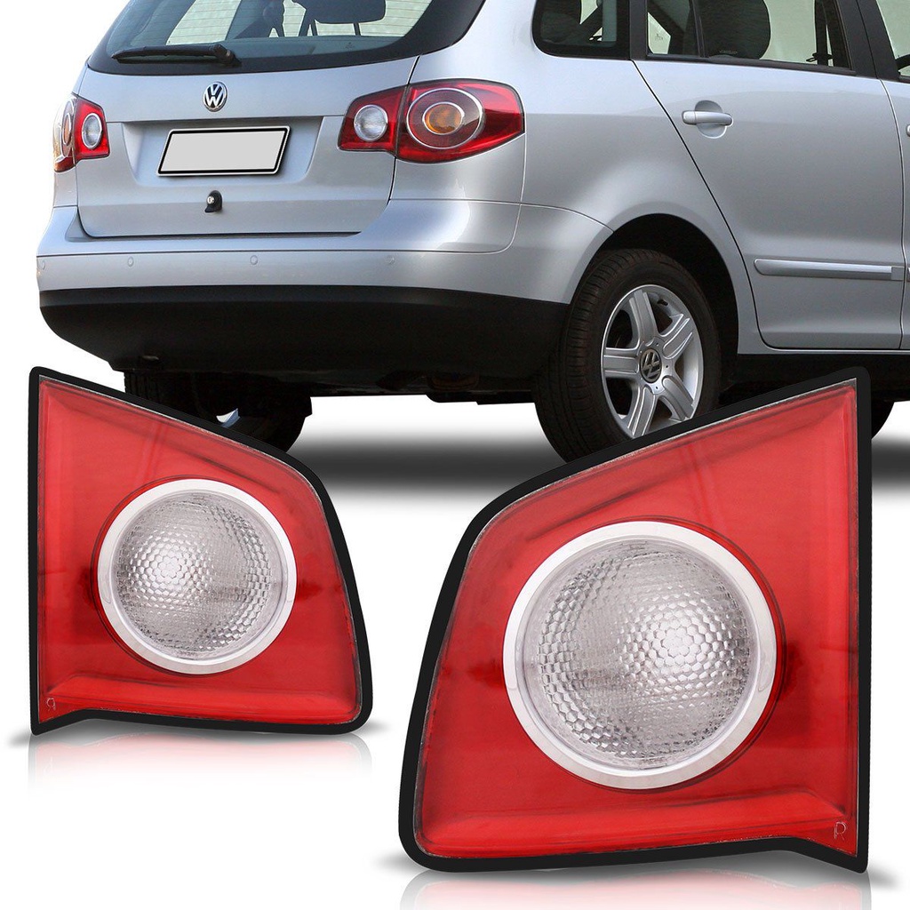 Lanterna SpaceFox 2006 2007 2008 2009 Mala Carcaça Preta