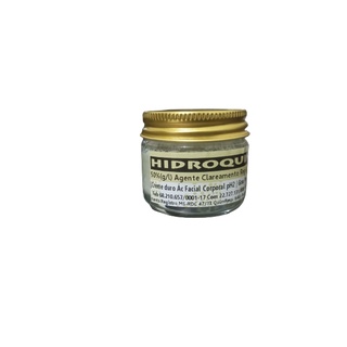 Creme Clareador Manchas Despigmentante Hidroquinona 50% 30g