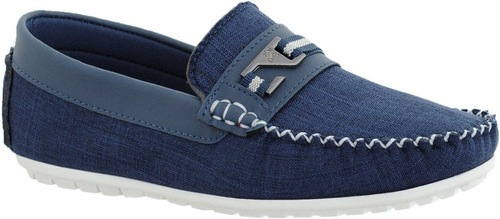 Mocassim Infantil Just Walk - 	460 - Marinho