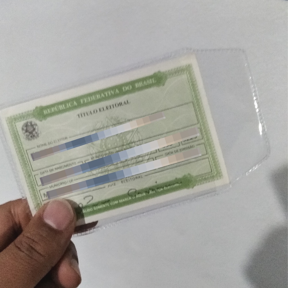 Películas para RG Titulo de Eleitor e Reservista ( Certificado de Dispensa )