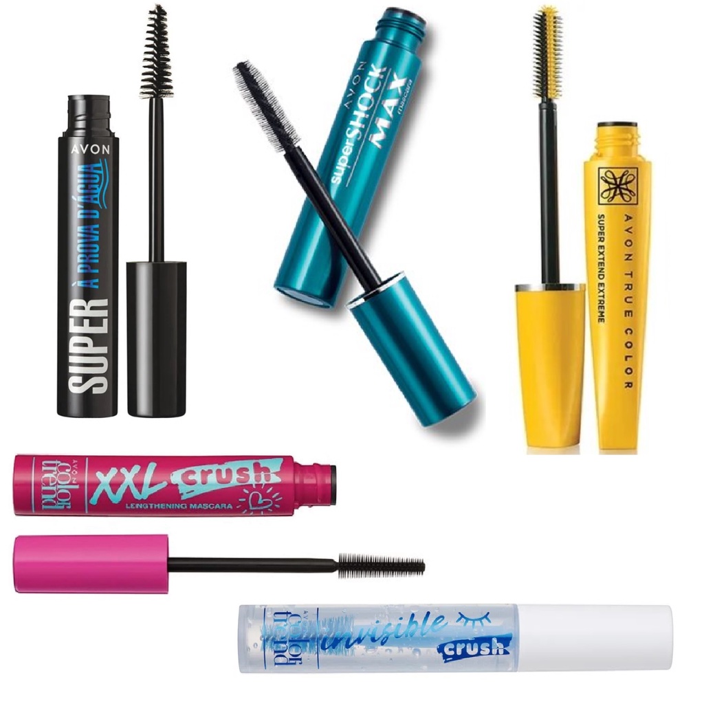 Máscara para Cílios Rímel Avon | Shopee Brasil
