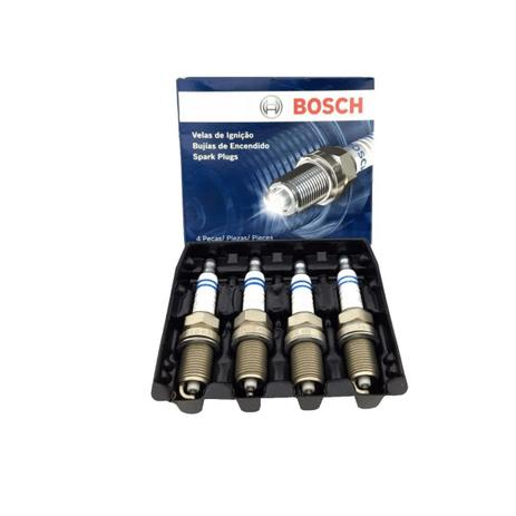 Jogo Velas Bosch SP02 Chery Tiggo 2009 até 2016