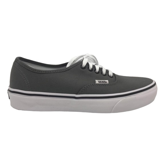 vans authentic cinza