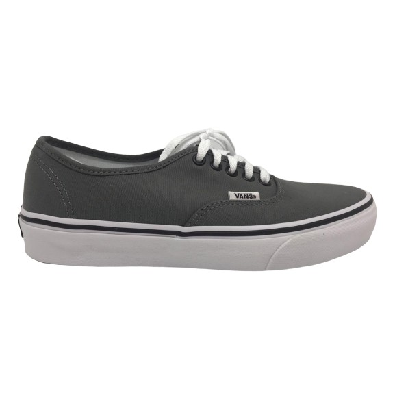 vans cinza authentic