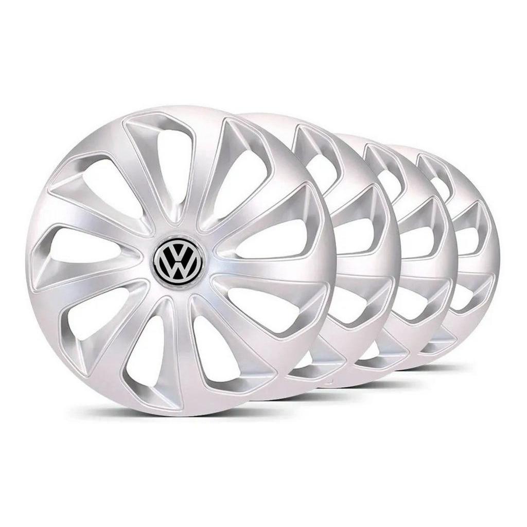 Calota Aro 14 Esportiva Velox VW Gol G1 Quadrado G2 Bola G3 G4 G5 G6 G7 G8 Voyage Fox Up Parati Saveiro CrossFox Polo