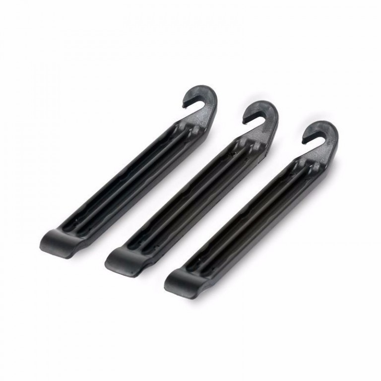 Espatula Remover Pneu Bicicleta Mtb Speed 3 Unidades Nylon Zefal
