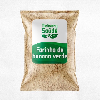 FARINHA DE BANANA VERDE 100G