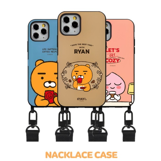 [Kakao Friends] Capa Protetora Para Celular Samsung Galaxy s21 s21 + Plus Ultra Adequada