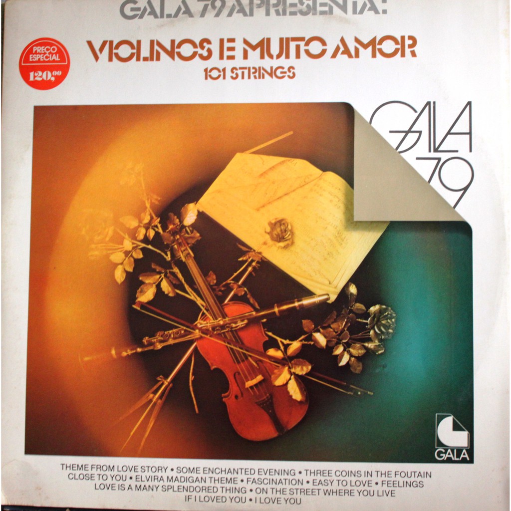 LP GALA 79 APRESENTA: VIOLINOS E MUITO AMOR