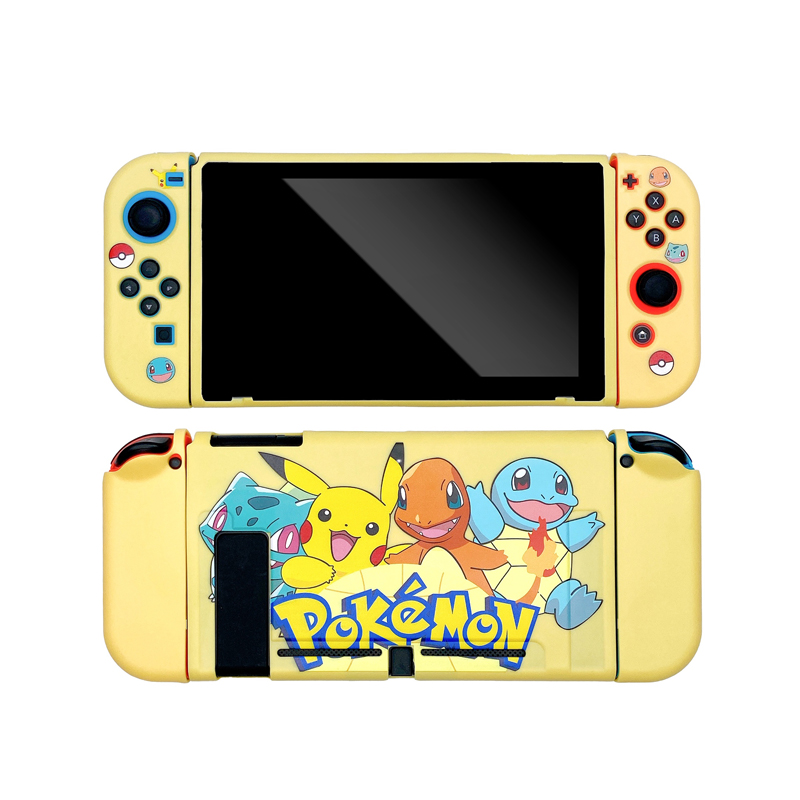 Nintendo go. Nintendo Switch желтый. Nintendo Switch Lite чехол Пикачу. Pokemon Cover.
