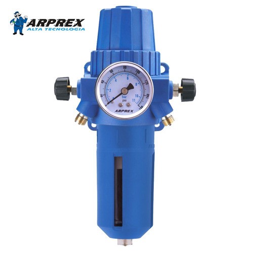 Filtro De Ar Regulador De Pressão Arprex Centurium 2 Saidas 1/4 em Oferta na Shopee
