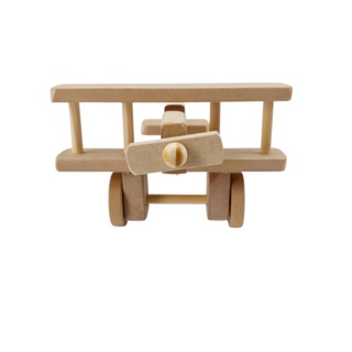 Aviãozinho Avião Madeira Crú Brinquedo Pronto Para Pintar Lúdico em Oferta na Shopee