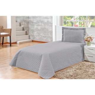 Colcha Cobre Leito Solteiro Menino / Menina Preço Baixo 2 Peças 170 Fios Matelasse em Oferta na Shopee
