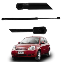 Par Amortecedor Porta Malas Tampa Traseira Ford Ka 2008 A 2012
