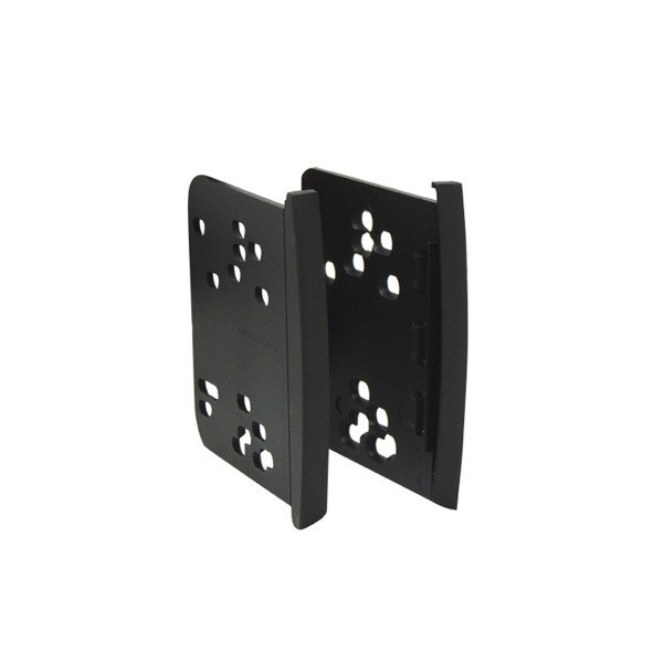 Moldura 2 Din Ford Ka, Ecosport, Ranger, F250 - Preta em Oferta na Shopee