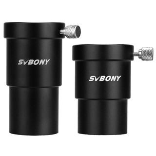 SVBONY SV157 Tubo de extensão do telescópio Adaptador de ocular de 1,25 polegadas Aceita filtros padrão de 1,25 polegadas (56 mm/70 mm)