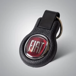 Chaveiro Fiat Palio Uno Premio Elba Argo Cronus Freemont Strada Toro Fiorino