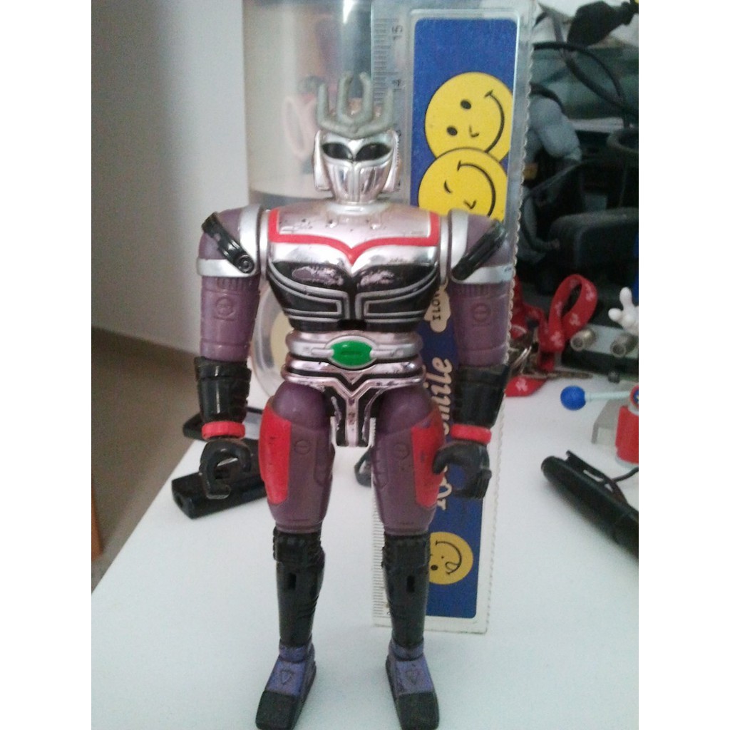 B-fighter Kabuto Beetleborgs Metallix Boneco Figura 15cm | Shopee Brasil