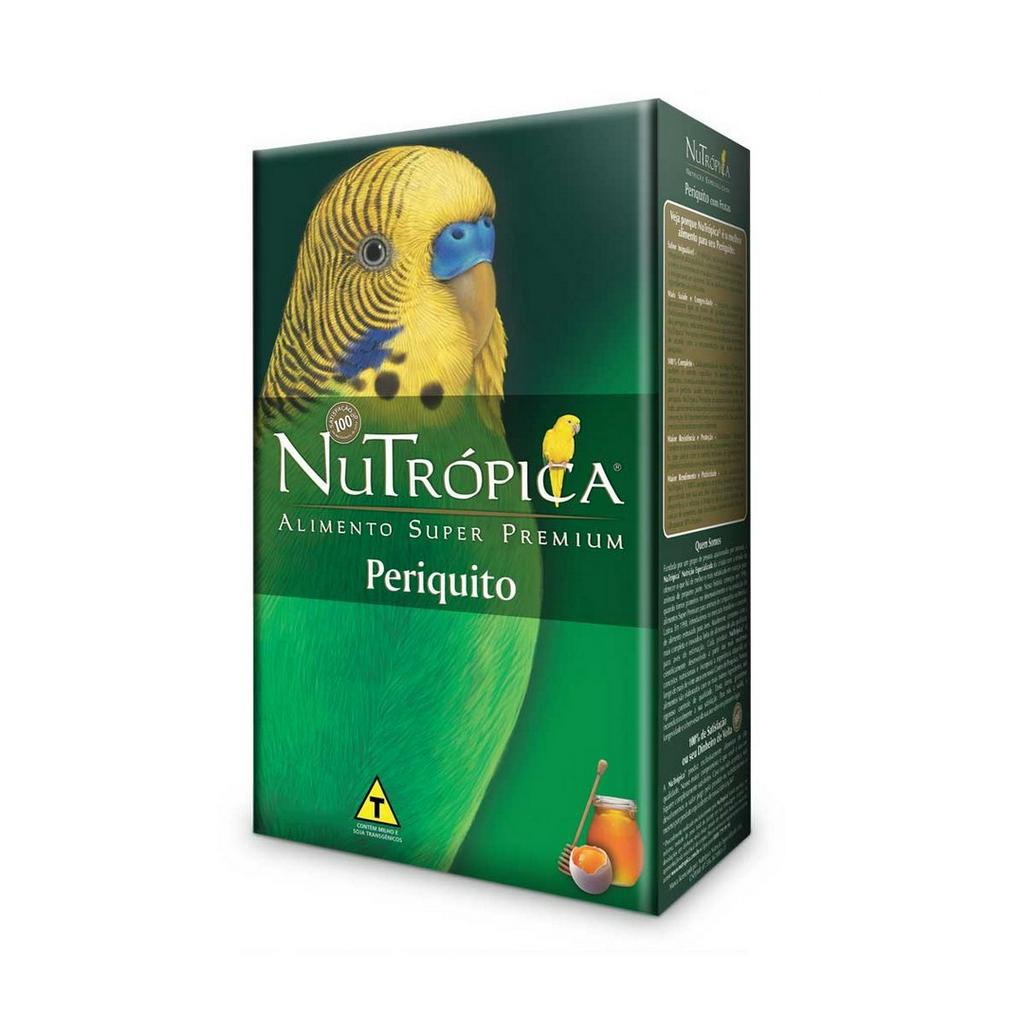 Ração Para Periquito Extrusados 300g NuTrópica