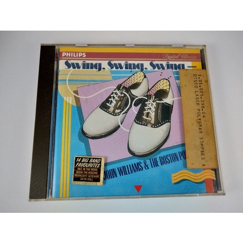Cd John Williams The Boston Pops Swing, Swing, Swing 14 Big