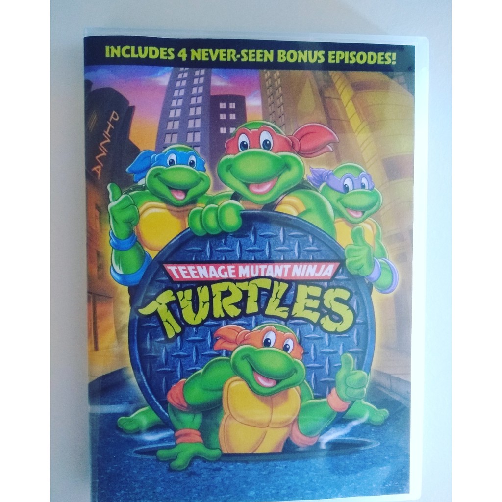 DVD As Tartarugas Ninjas (1987) 93 Eps Dublados