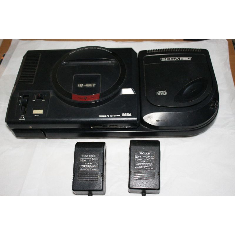 Sega CD e Mega Drive 1 Tectoy