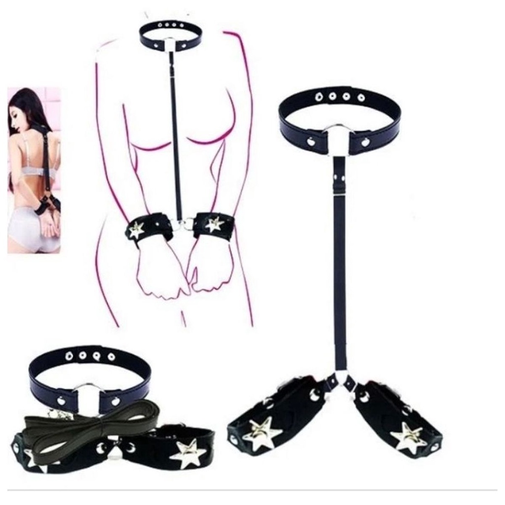 Kit Sex Shop (prisioneiros Do Prazer Sado 2 X1) - Sexy Shop Produtos Bdsm  Revenda Sadomasoquismo E B Preço Atacado - Escorrega o Preço