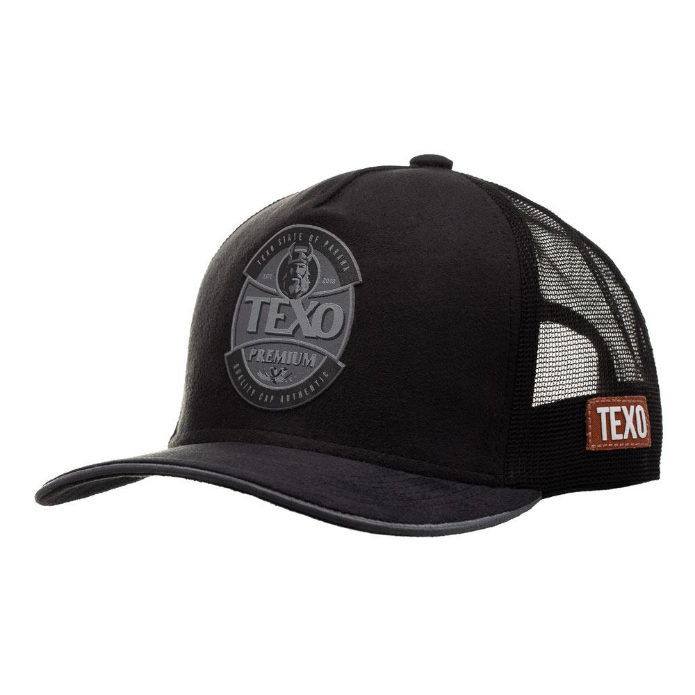Boné Trucker Black Viking | Shopee Brasil