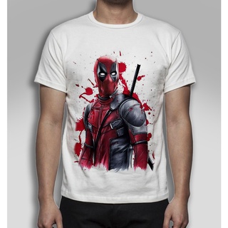 camiseta deadpool marvel geek nerd filme unissex