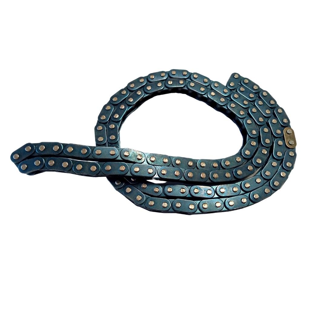 Corrente de transmissão para mini moto ferinha 49cc 2 tempos em Oferta na Shopee