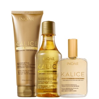 Inoar Kálice Multifuncional - Kit 3 Produtos