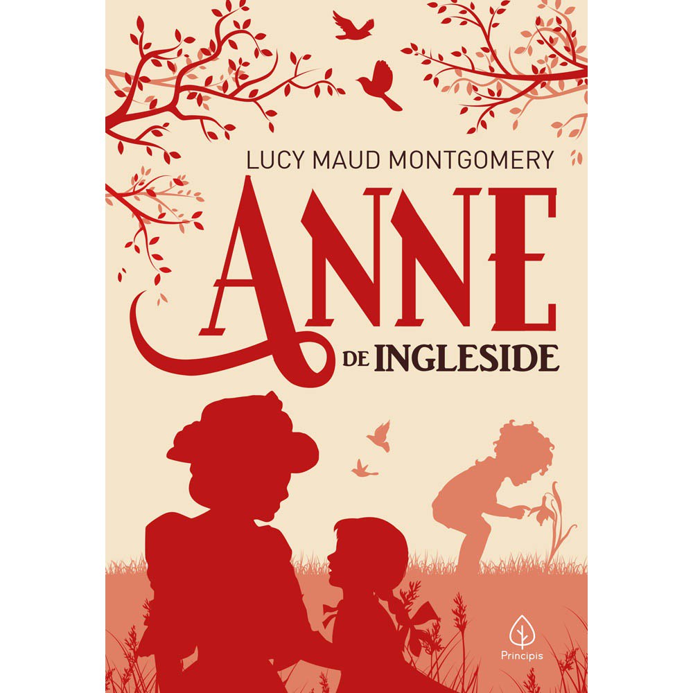Livro - Anne de Ingleside - Capa dura - Principis